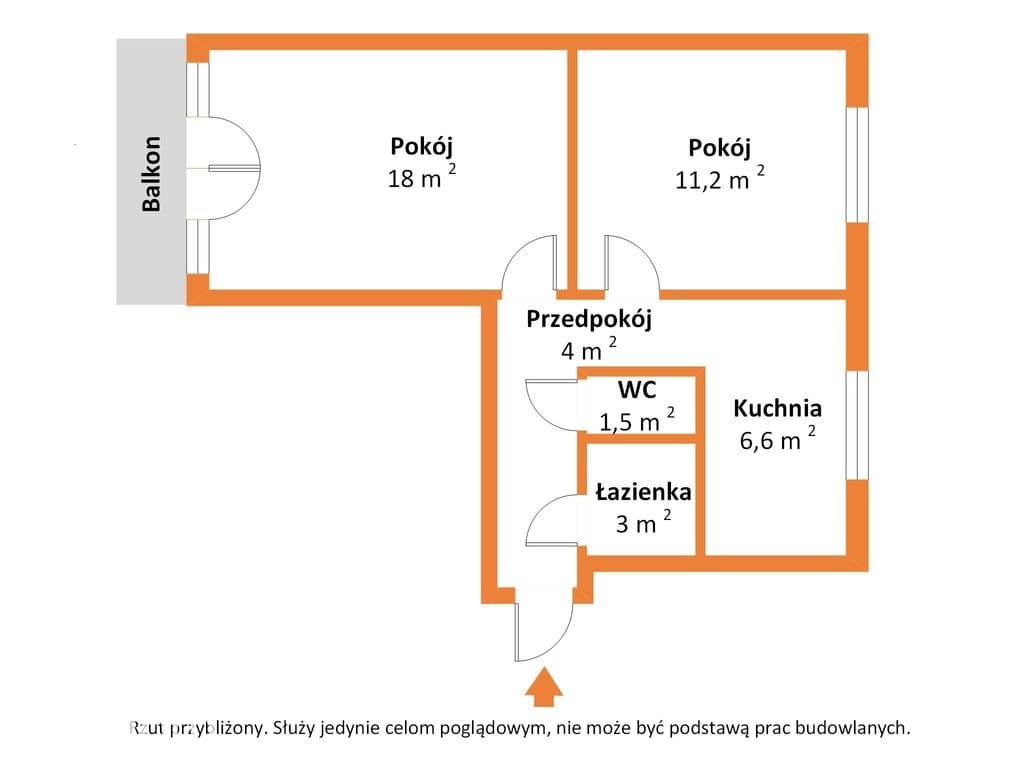 Nowy rozdział z balkonem po słonecznej stronie - zdjęcie 7