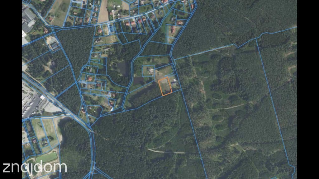 Działka przy lesie 4000 m² z warunkami zabudowy – Biały Bór - zdjęcie 5