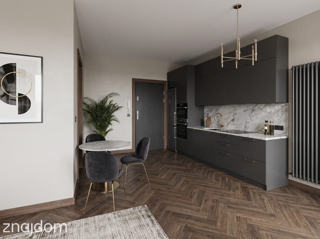 Kawalerka 26,19 m² przy PŁ | Łódź | Art Modern - zdjęcie 8