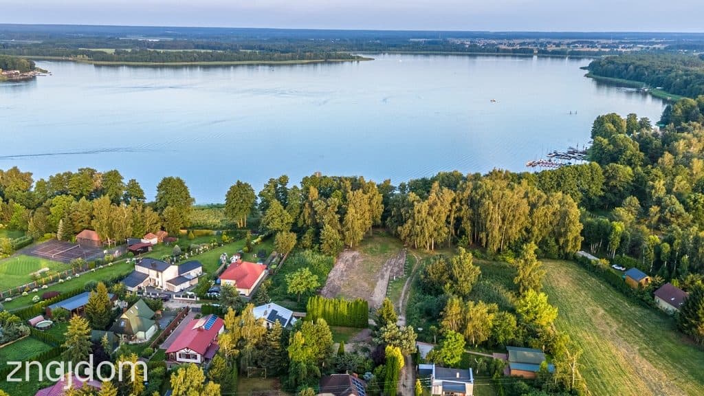 Prestiżowa działka nad jeziorem - zdjęcie 4