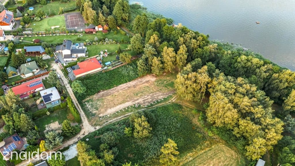 Prestiżowa działka nad jeziorem - zdjęcie 8