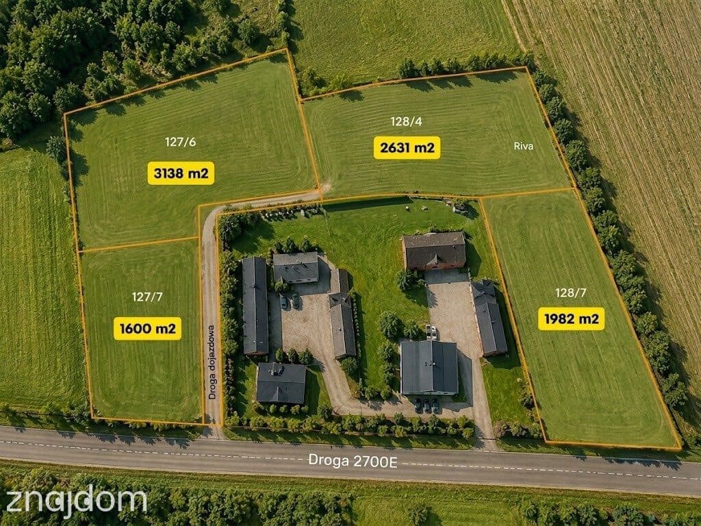 Prestiżowe działki w malowniczej gm. Nieborów - zdjęcie 5