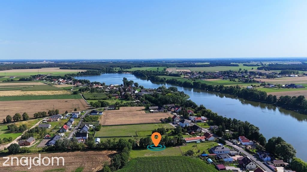 Urokliwa miejscowość nad jeziorem | działka z WZ - zdjęcie 10