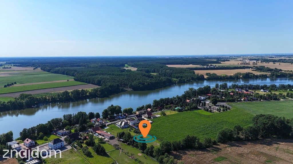 Urokliwa miejscowość nad jeziorem | działka z WZ - zdjęcie 3