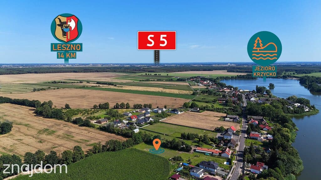 Urokliwa miejscowość nad jeziorem | działka z WZ - zdjęcie 11