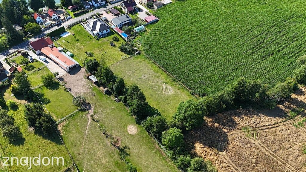 Urokliwa miejscowość nad jeziorem | działka z WZ - zdjęcie 9