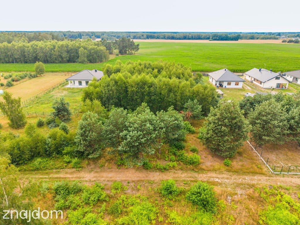 Gotowe WZ! Działka 1332 m² pod Bełchatowem - zdjęcie 2