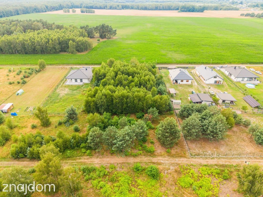Gotowe WZ! Działka 1332 m² pod Bełchatowem - zdjęcie 3