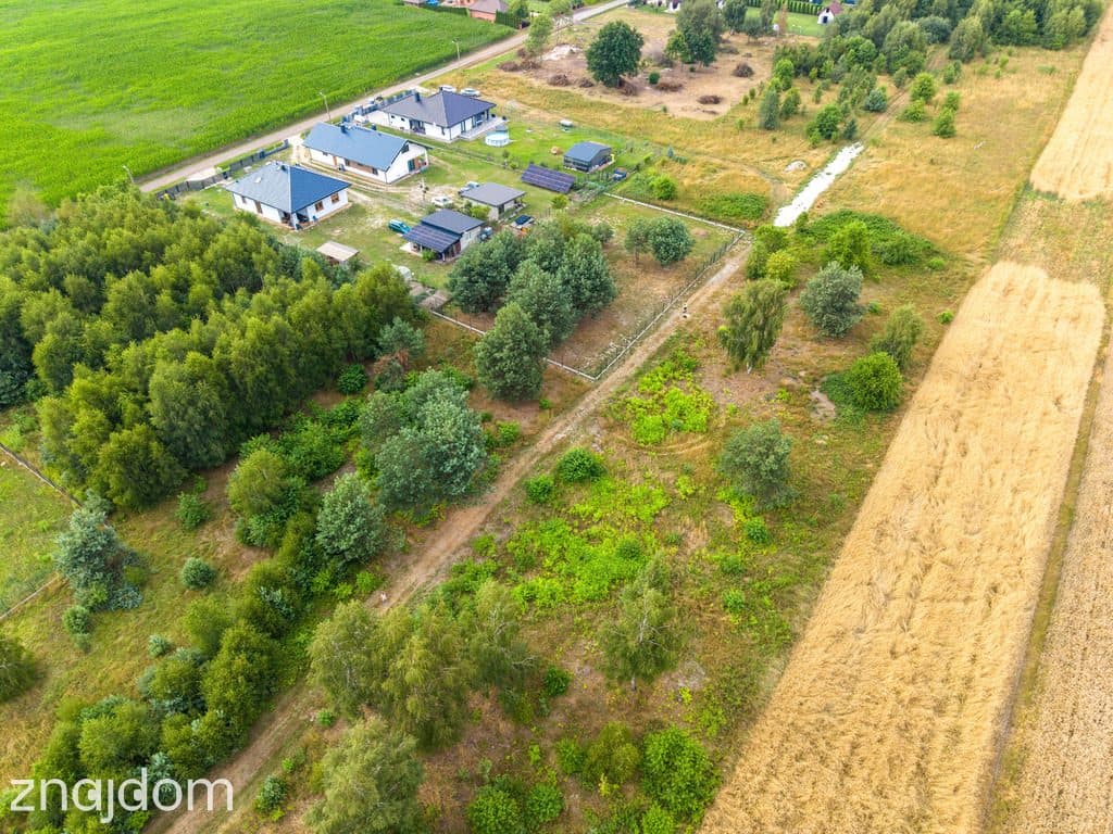 Gotowe WZ! Działka 1332 m² pod Bełchatowem - zdjęcie 5