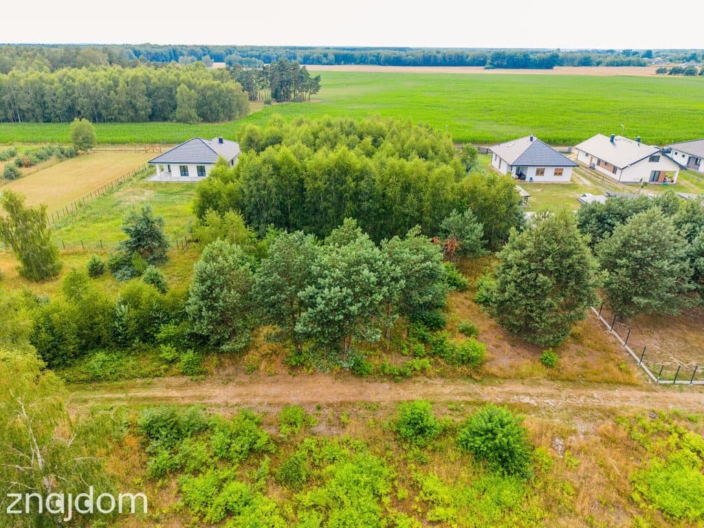 Gotowe WZ! Działka 1332 m² pod Bełchatowem - zdjęcie 6