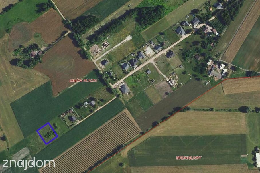 1685 m² natury z WZ. Buduj w Janowie Ruszki - zdjęcie 11