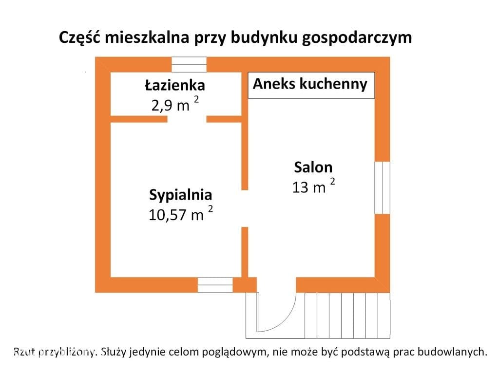 Siedlisko marzeń- dom i 5 budynków gospodarczych - zdjęcie 12