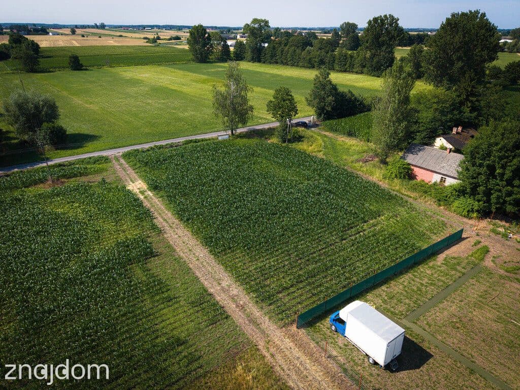 Skotniki: Piękne 2417m² w ciszy, blisko Łodzi - zdjęcie 2