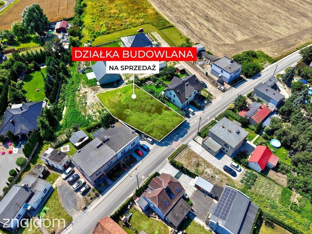 Dopiewiec: Działka 673m² | media | droga - zdjęcie 2
