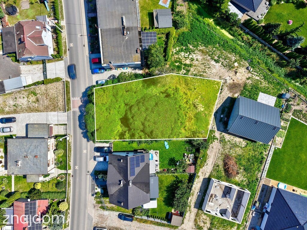 Dopiewiec: Działka 673m² | media | droga - zdjęcie 4