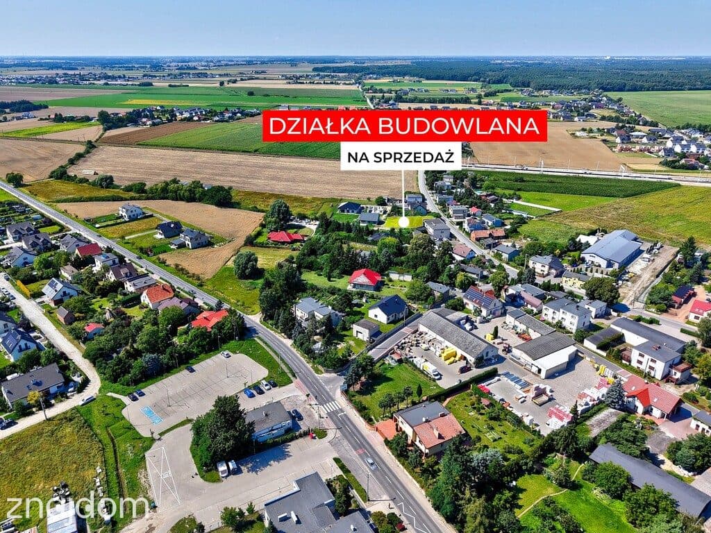Dopiewiec: Działka 673m² | media | droga - zdjęcie 9