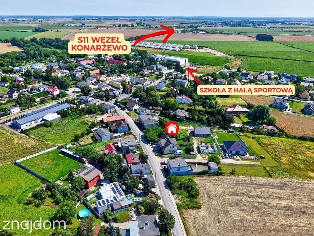 Dopiewiec: Działka 673m² | media | droga - zdjęcie 8