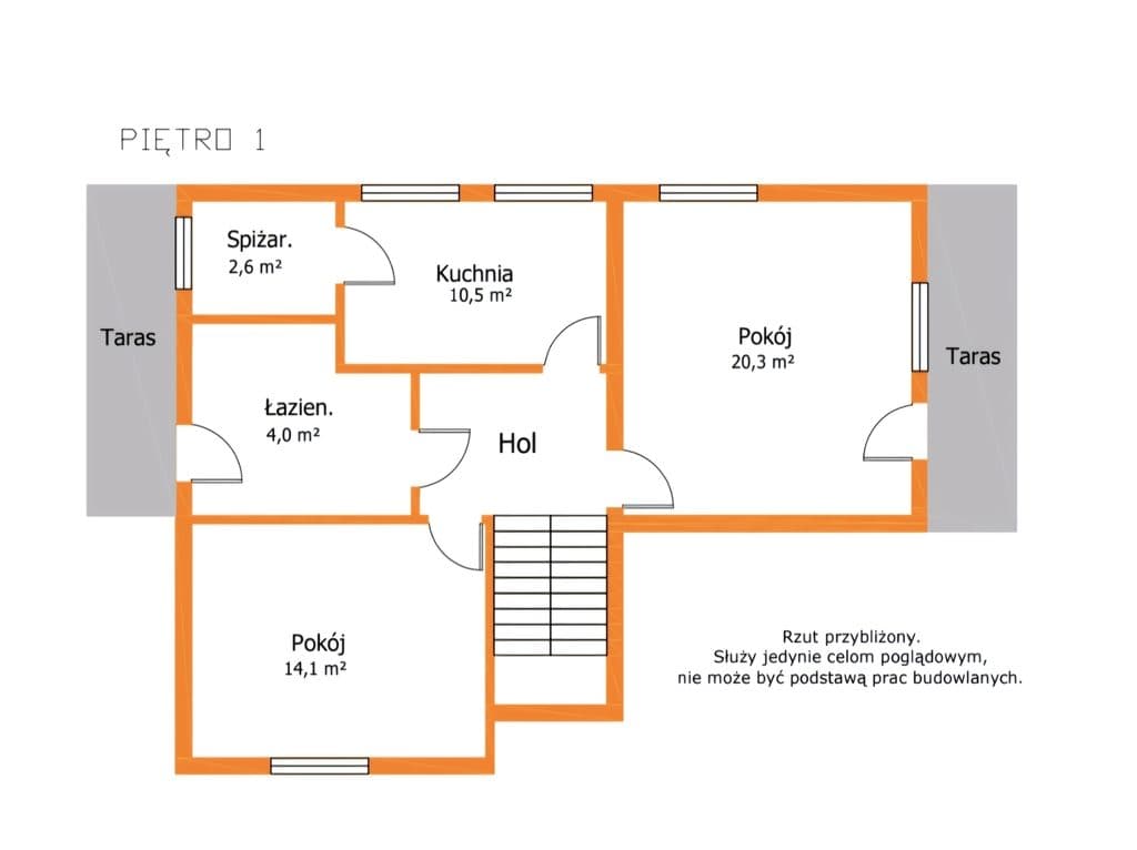 Dom z widokiem na góry | Szczawno-Zdrój | 160 m² - zdjęcie 6