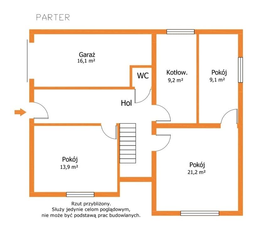 Dom z widokiem na góry | Szczawno-Zdrój | 160 m² - zdjęcie 7