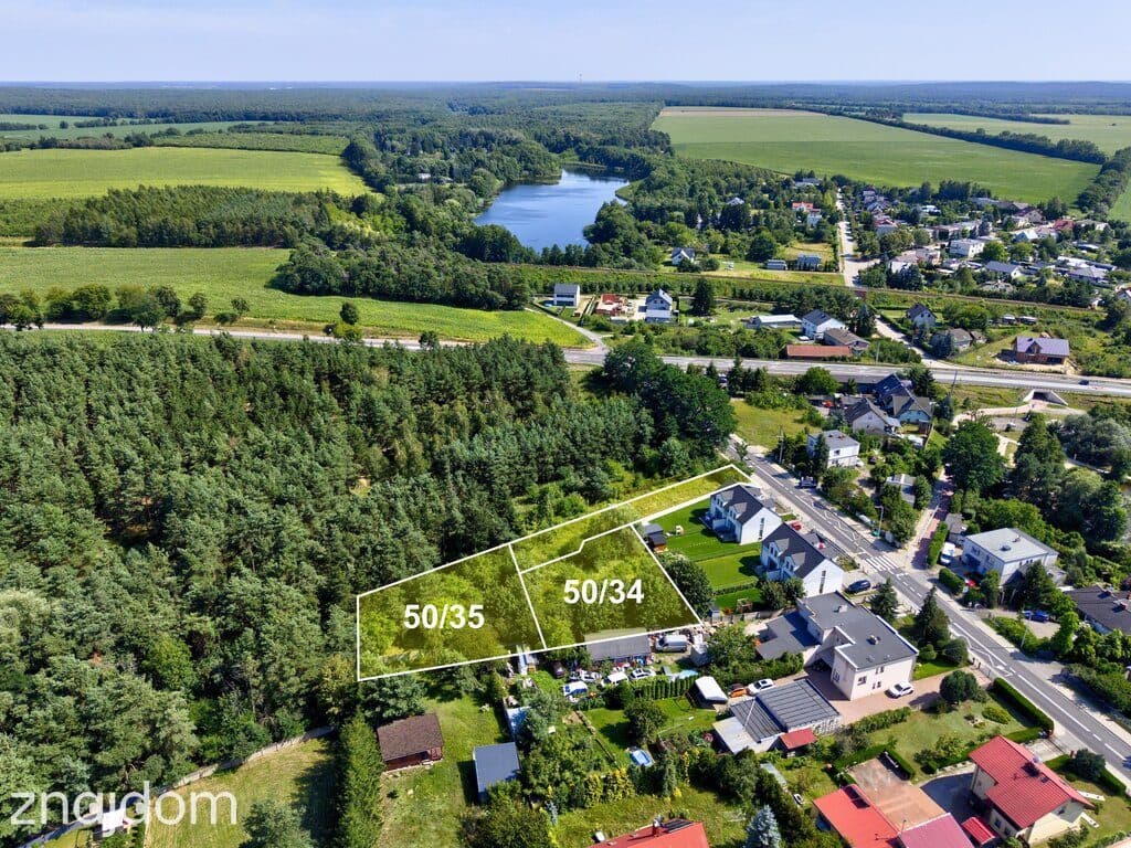 Rosnówko działka obok lasu  | MPZP - zdjęcie 3