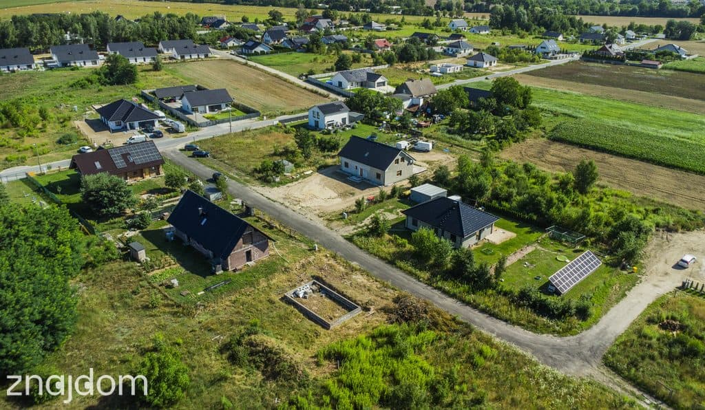 Działka budowlana idealna pod dom 739 m2 z MPZP - zdjęcie 7