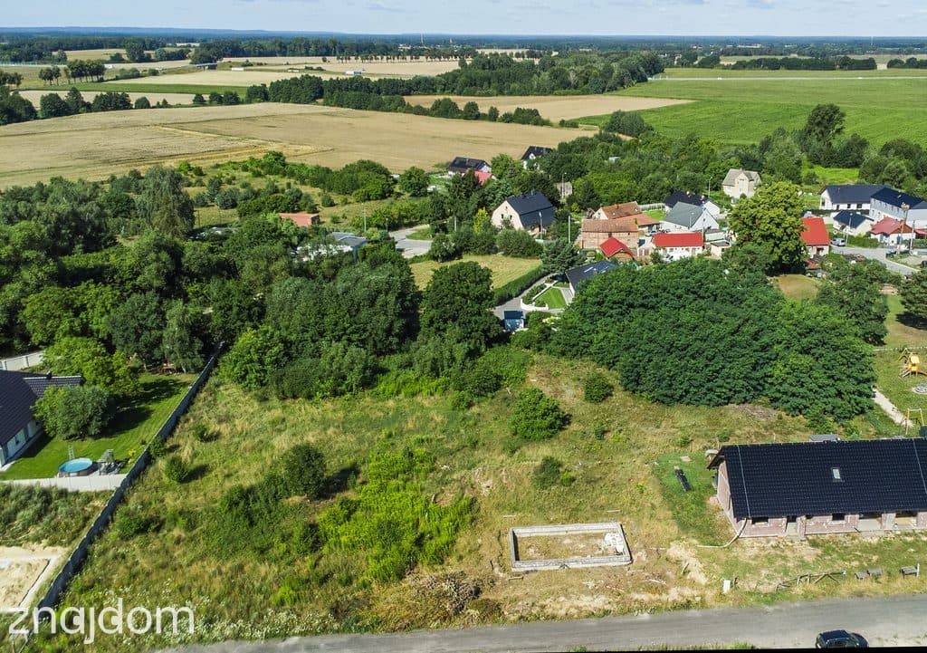 Działka budowlana idealna pod dom 739 m2 z MPZP - zdjęcie 9