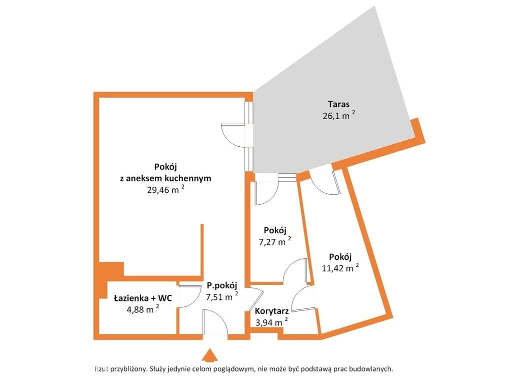 Przestrzeń dla rodziny. Komfort na co dzień. - zdjęcie 16