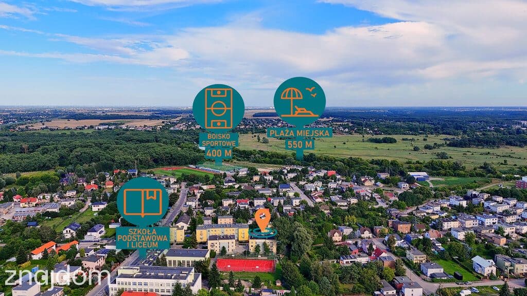 2 POKOJE Z DUŻYM BALKONEM LUBOŃ POD POZNANIEM - zdjęcie 12