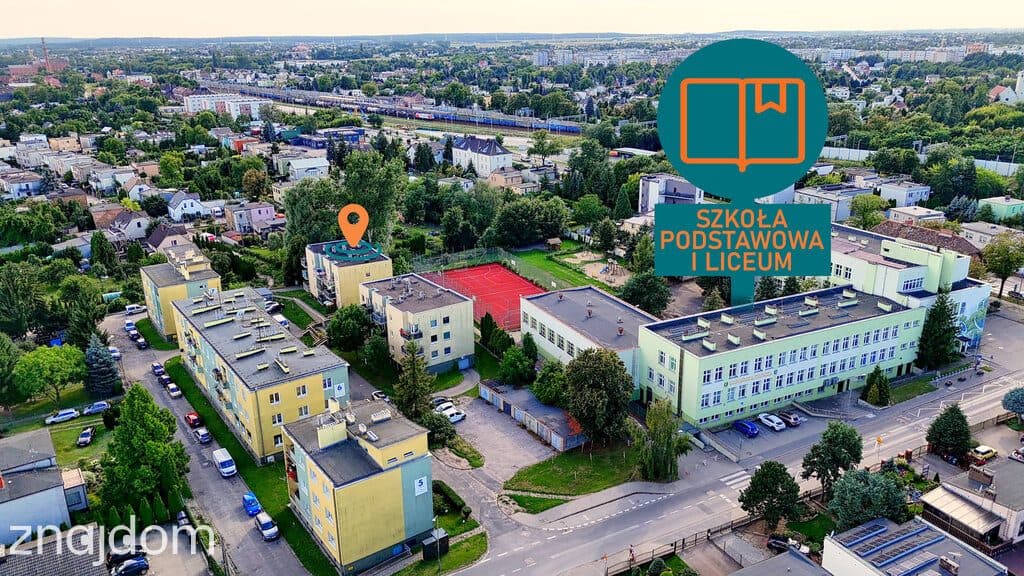 2 POKOJE Z DUŻYM BALKONEM LUBOŃ POD POZNANIEM - zdjęcie 13