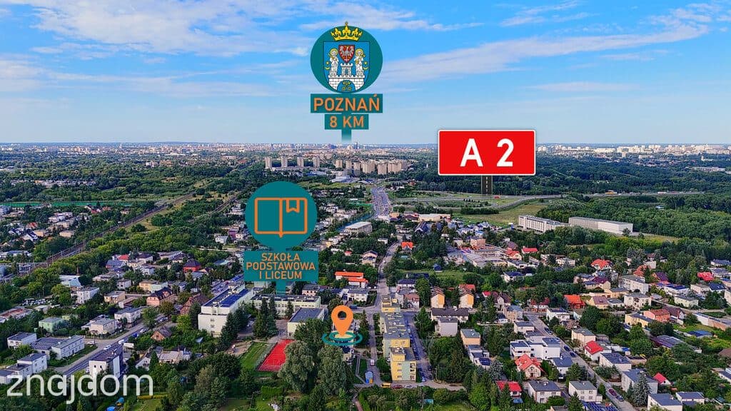 2 POKOJE Z DUŻYM BALKONEM LUBOŃ POD POZNANIEM - zdjęcie 14