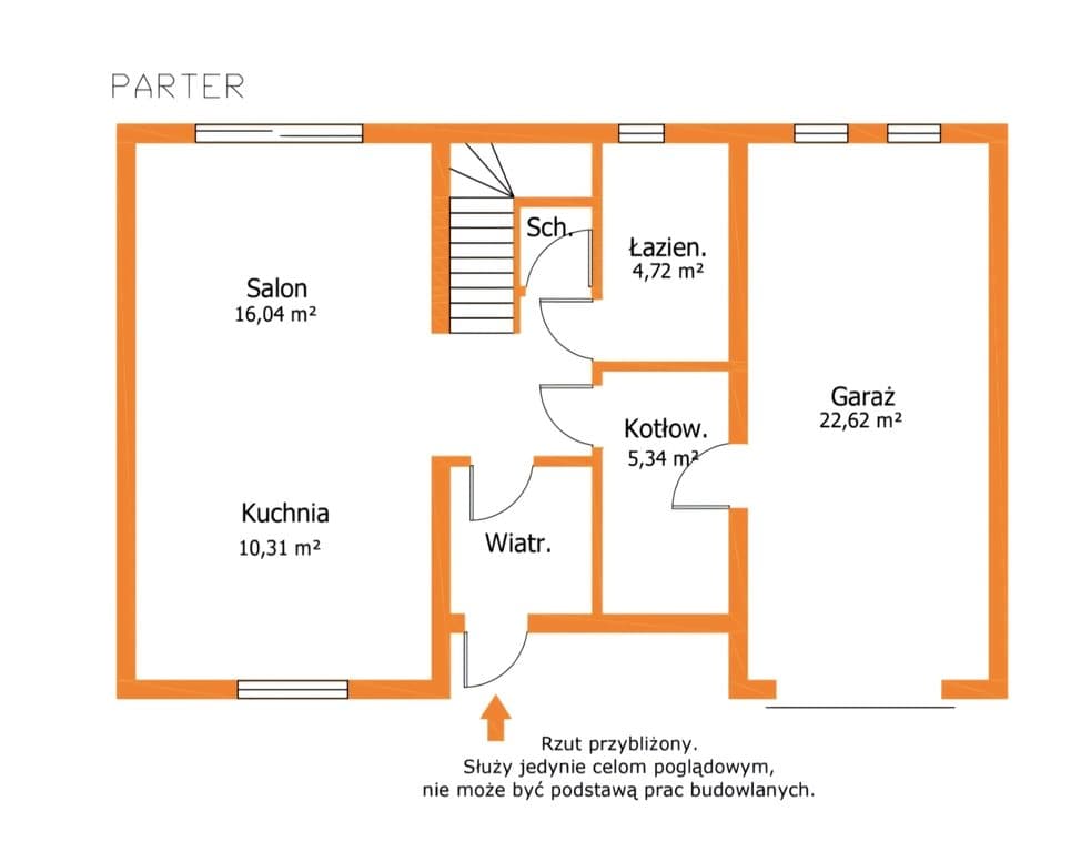 Nowoczesny bliźniak | Kolbuszowa | 137,08 m² - zdjęcie 6