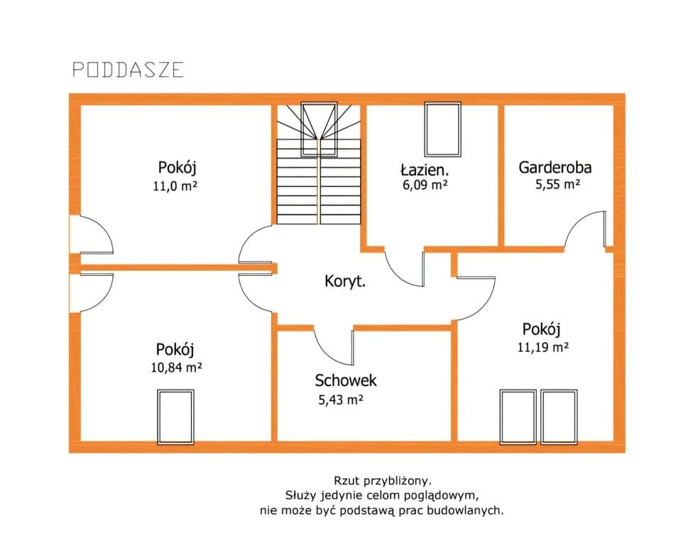Nowoczesny bliźniak | Kolbuszowa | 137,08 m² - zdjęcie 7