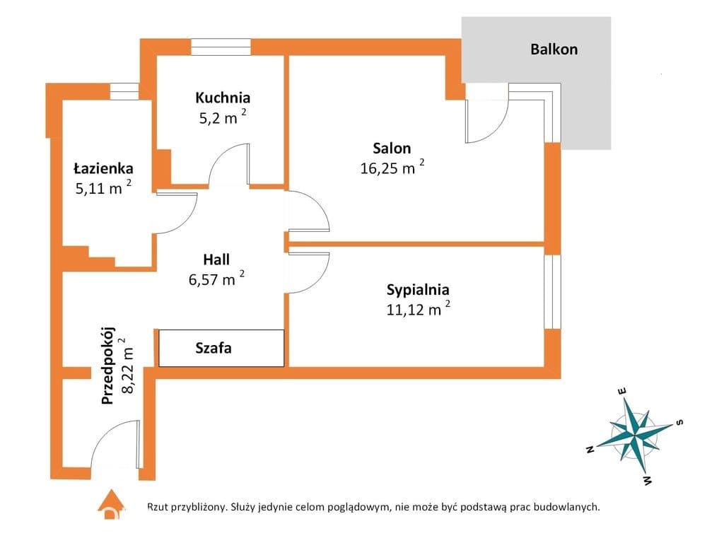 2 POKOJE Z DUŻYM BALKONEM LUBOŃ POD POZNANIEM - zdjęcie 10