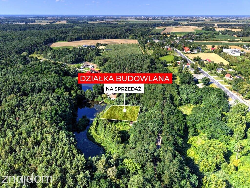 Działka Nojewo–natura-jeizora-MPZP-1715m2