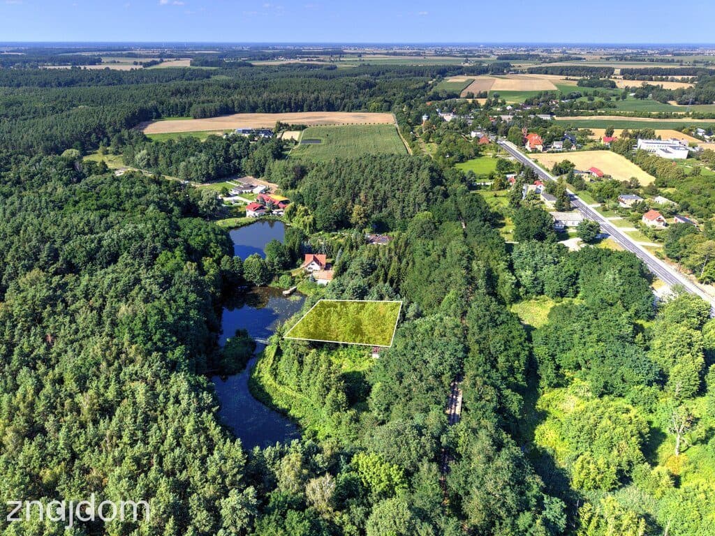 Działka Nojewo–natura-jeizora-MPZP-1715m2 - zdjęcie 3