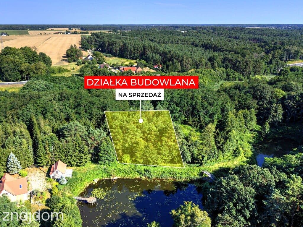 Działka Nojewo–natura-jeizora-MPZP-1715m2 - zdjęcie 2
