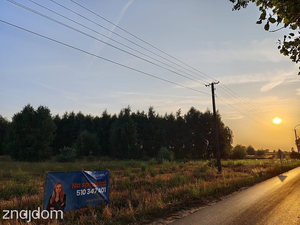REZERWACJA Działka z WZ 2755 m2 | Topola Szlachecka - zdjęcie 4
