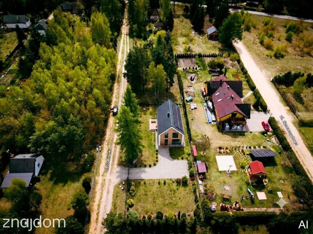Enklawa pod Łodzią – Działka 1365 m² w Orlej
