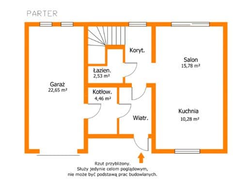 Nowoczesny bliźniak | Kolbuszowa | 135,14 m² - zdjęcie 15