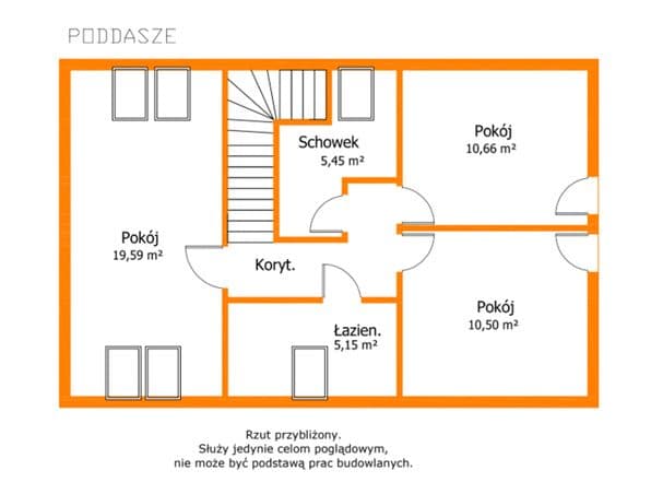 Nowoczesny bliźniak | Kolbuszowa | 135,14 m² - zdjęcie 16