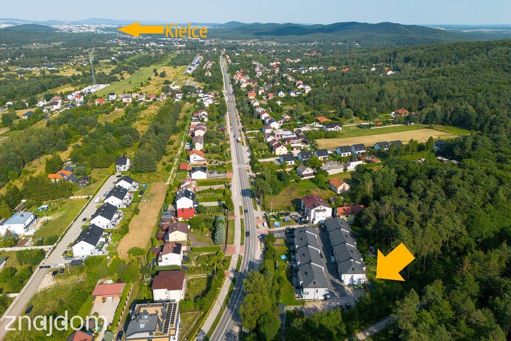 Skrajna szeregówka w leśnym zaciszu - Kielce - zdjęcie 18