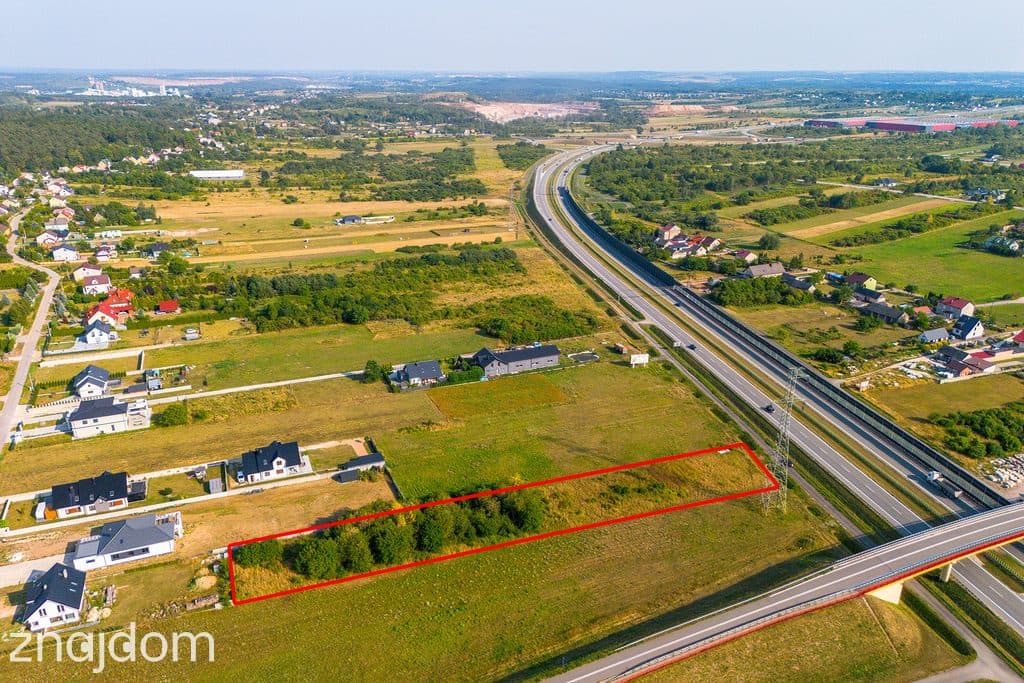 36 arów. Dom to dopiero początek.