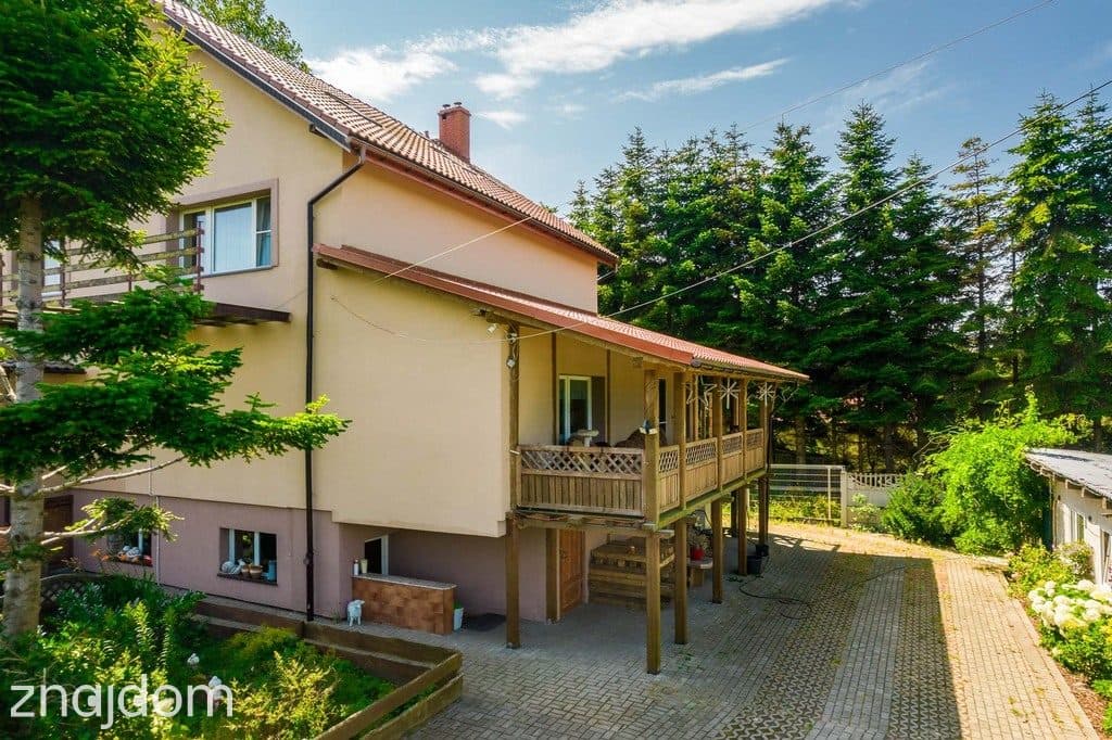 Dom 287 m2 + duży taras i ogród . Wysoka nad Jeziorem Gardno - zdjęcie 4