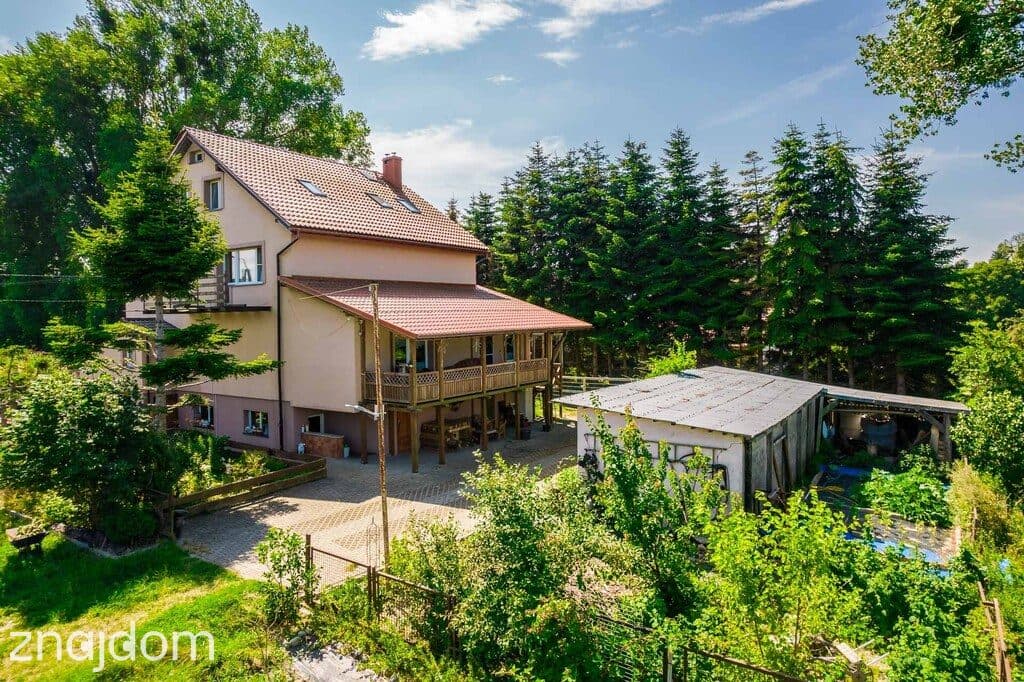 Dom 287 m2 + duży taras i ogród . Wysoka nad Jeziorem Gardno - zdjęcie 5
