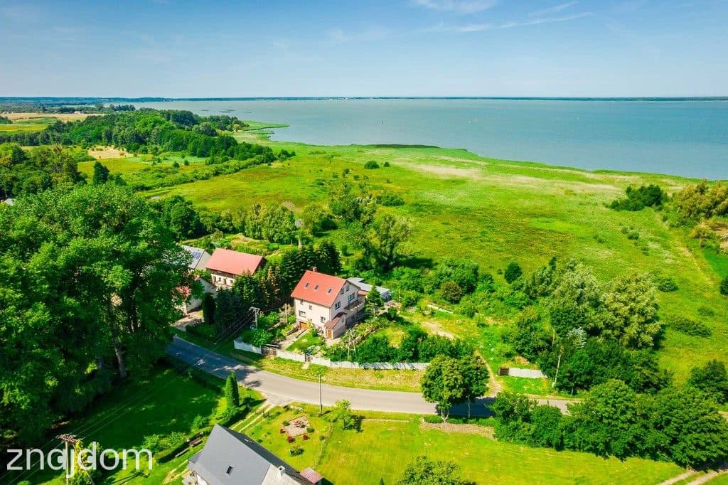 Dom 287 m2 + duży taras i ogród . Wysoka nad Jeziorem Gardno