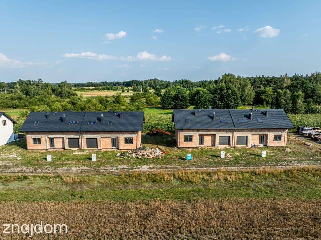 Nowoczesny bliźniak | Kolbuszowa | 135,14 m²