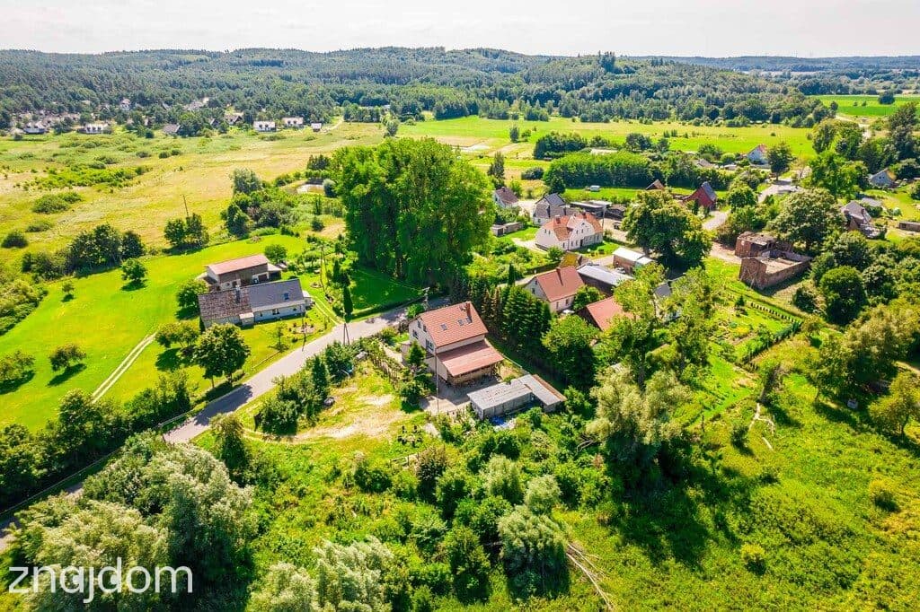 Dom 287 m2 + duży taras i ogród . Wysoka nad Jeziorem Gardno - zdjęcie 2