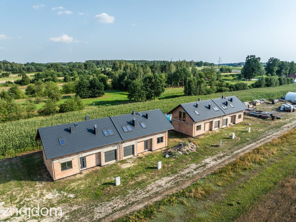 Nowoczesny bliźniak | Kolbuszowa | 137,08 m²