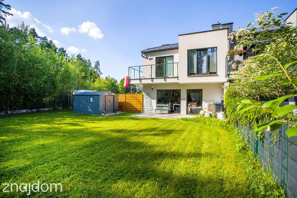Skrajna szeregówka w leśnym zaciszu - Kielce