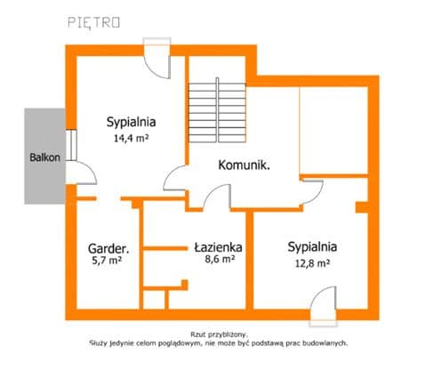 Gotowy dom - Dąbrowa, blisko Niepołomic - zdjęcie 3